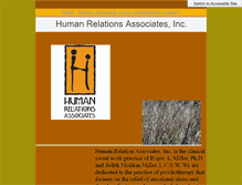 Tablet Screenshot of humanrelationsassociates.com